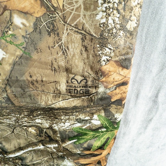 RealTree Edge Full Zip Camo Hunting Vest Reversable Black and Camo Mens Medium - Picture 6 of 11